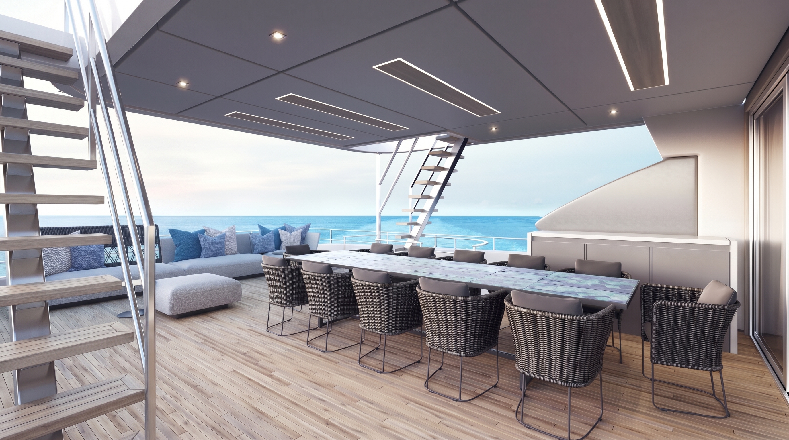 Ferretti 940 · 3